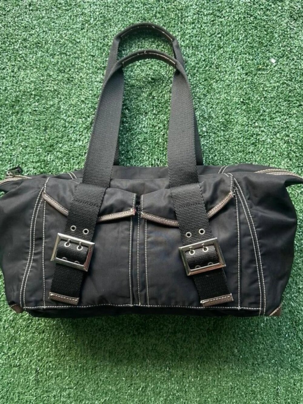 stunning y2k vtg buckle bag